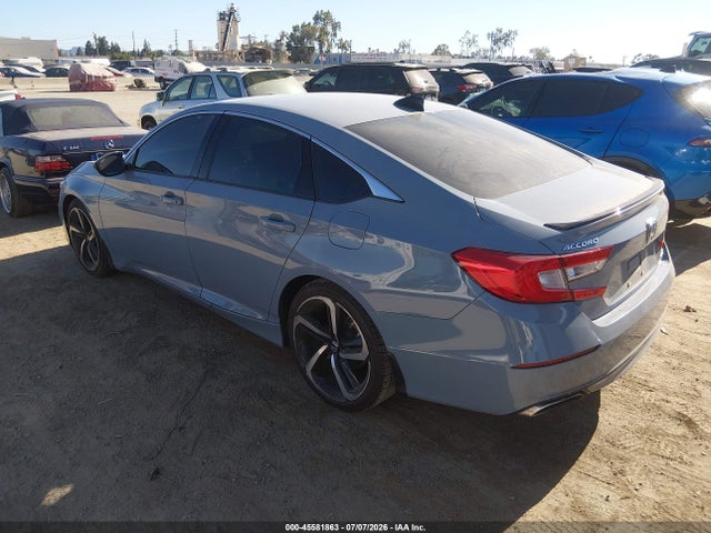 Aukcja sprzedaży 2022 Honda Accord Sport, vin: 1HGCV1F38NA117379, numer aukcji: 45581863