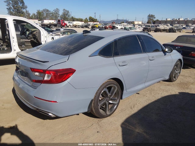 Aukcja sprzedaży 2022 Honda Accord Sport, vin: 1HGCV1F38NA117379, numer aukcji: 45581863