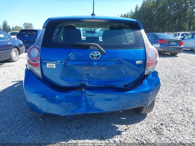 Toyota Prius C Three 2014 JTDKDTB38E1059952 Image 6