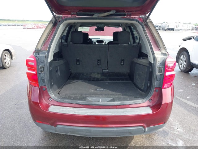 Chevrolet EQUINOX LT 2017 2GNALCEK0H1589100 Image 17