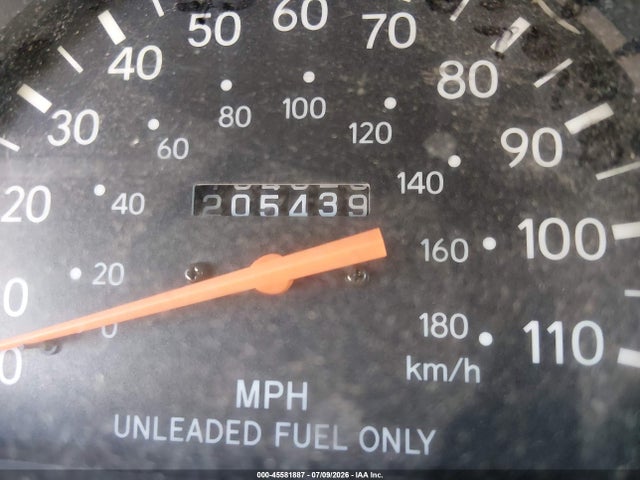 45581887 :رقم المزاد ، 4TANL42N8XZ539500 vin ، 1999 Toyota Tacoma مزاد بيع