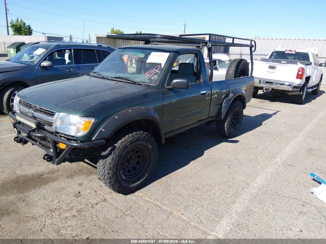 45581887 :رقم المزاد ، 4TANL42N8XZ539500 vin ، 1999 Toyota Tacoma مزاد بيع