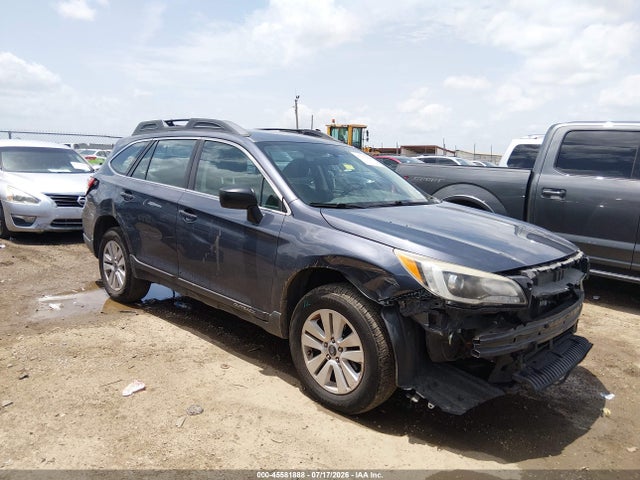 Продажа на аукционе авто 2017 Subaru Outback 2.5i, vin: 4S4BSAACXH3338013, номер лота: 45581888