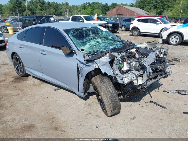 Продажа на аукционе авто 2022 Honda Accord Hybrid Sport, vin: 1HGCV3F2XNA037603, номер лота: 45581895