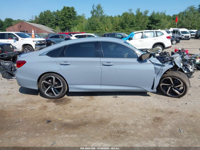 Aukcja sprzedaży 2022 Honda Accord Hybrid Sport, vin: 1HGCV3F2XNA037603, numer aukcji: 45581895