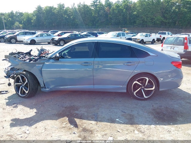 Aukcja sprzedaży 2022 Honda Accord Hybrid Sport, vin: 1HGCV3F2XNA037603, numer aukcji: 45581895
