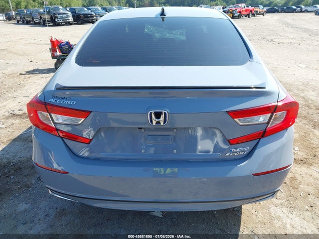 Aukcja sprzedaży 2022 Honda Accord Hybrid Sport, vin: 1HGCV3F2XNA037603, numer aukcji: 45581895