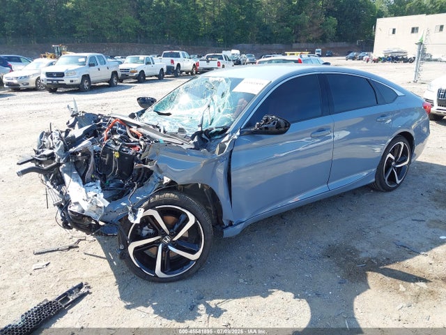 Aukcja sprzedaży 2022 Honda Accord Hybrid Sport, vin: 1HGCV3F2XNA037603, numer aukcji: 45581895