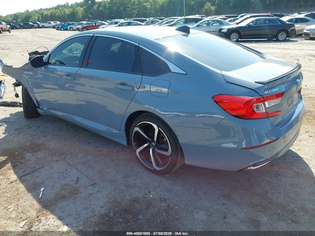 Aukcja sprzedaży 2022 Honda Accord Hybrid Sport, vin: 1HGCV3F2XNA037603, numer aukcji: 45581895