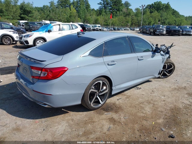 Aukcja sprzedaży 2022 Honda Accord Hybrid Sport, vin: 1HGCV3F2XNA037603, numer aukcji: 45581895