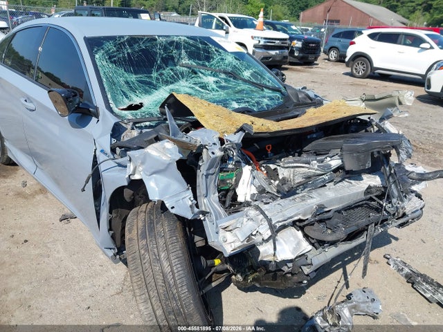 Aukcja sprzedaży 2022 Honda Accord Hybrid Sport, vin: 1HGCV3F2XNA037603, numer aukcji: 45581895