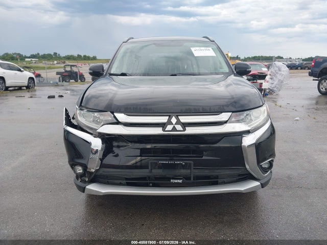 45581900 :رقم المزاد ، JA4AZ3A39GZ022616 vin ، 2016 Mitsubishi Outlander Sel مزاد بيع