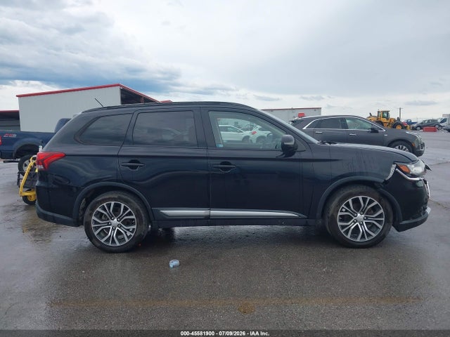 45581900 :رقم المزاد ، JA4AZ3A39GZ022616 vin ، 2016 Mitsubishi Outlander Sel مزاد بيع