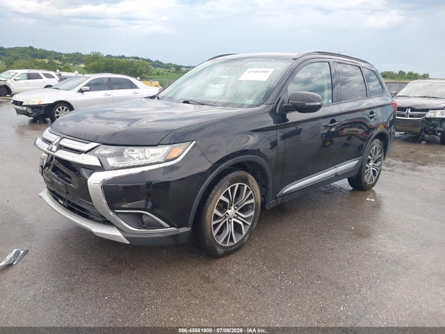 45581900 :رقم المزاد ، JA4AZ3A39GZ022616 vin ، 2016 Mitsubishi Outlander Sel مزاد بيع