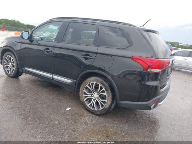 45581900 :رقم المزاد ، JA4AZ3A39GZ022616 vin ، 2016 Mitsubishi Outlander Sel مزاد بيع