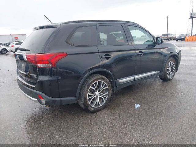 45581900 :رقم المزاد ، JA4AZ3A39GZ022616 vin ، 2016 Mitsubishi Outlander Sel مزاد بيع