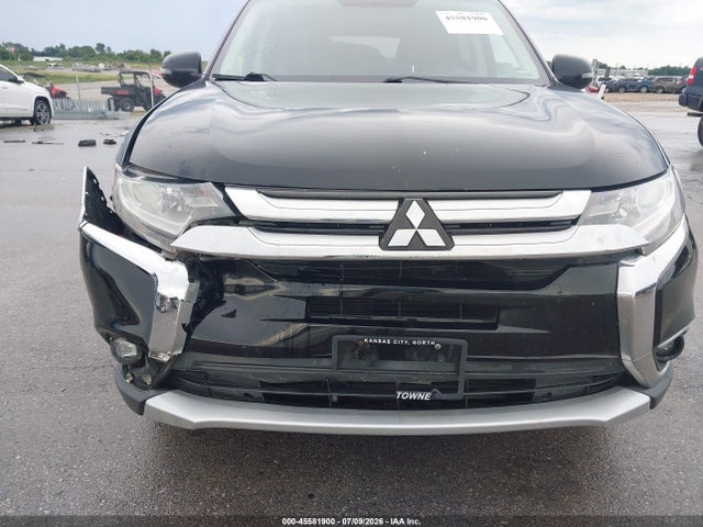 45581900 :رقم المزاد ، JA4AZ3A39GZ022616 vin ، 2016 Mitsubishi Outlander Sel مزاد بيع