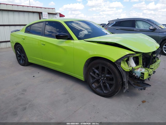 45581901 :رقم المزاد ، 2C3CDXBG0PH535554 vin ، 2023 Dodge Charger Sxt مزاد بيع