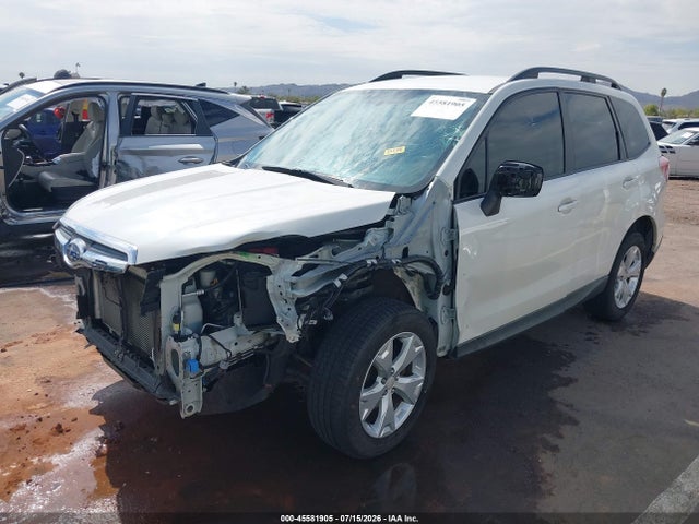 Subaru Forester 2.5i 2016 JF2SJABC0GH556051 Image 2