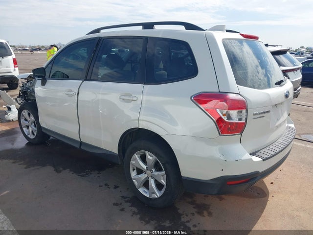 Subaru Forester 2.5i 2016 JF2SJABC0GH556051 Image 3