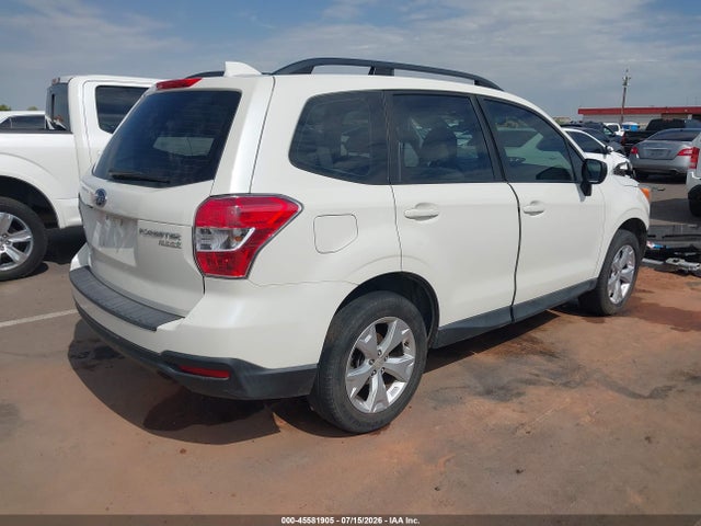 Subaru Forester 2.5i 2016 JF2SJABC0GH556051 Image 4