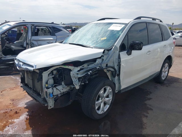 Subaru Forester 2.5i 2016 JF2SJABC0GH556051 Image 6