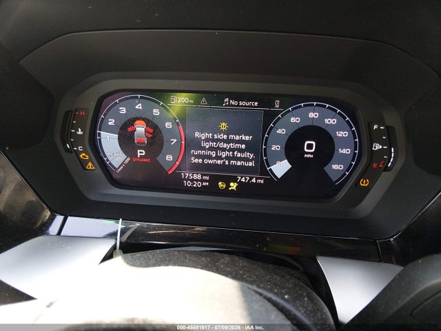 2024 Audi A3 Premium 40 Tfsi Quattro S Tronic მანქანა იყიდება აუქციონზე, vin: WAUGUDGYXRA127977, აუქციონის ნომერი: 45581917