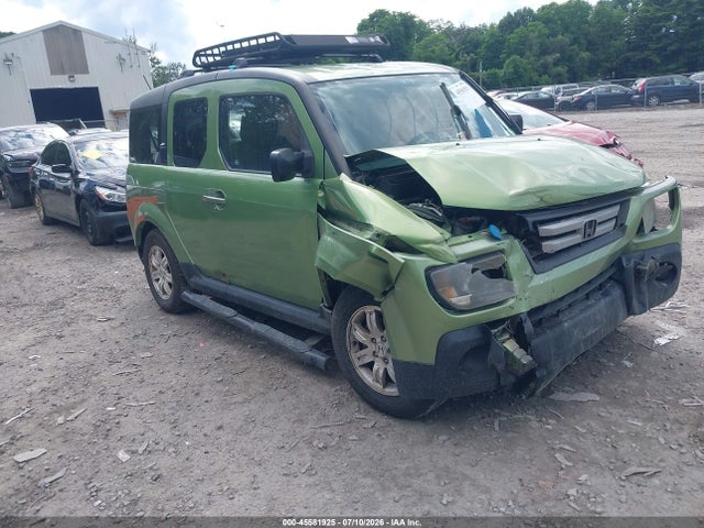 45581925 :رقم المزاد ، 5J6YH28788L015391 vin ، 2008 Honda Element Ex مزاد بيع