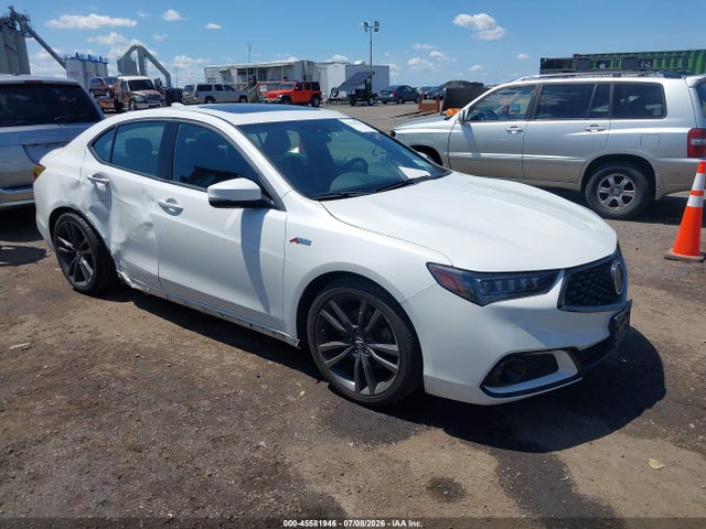 Aukcja sprzedaży 2020 Acura Tlx A-spec/a-spec W/red Leather, vin: 19UUB1F69LA009924, numer aukcji: 45581946