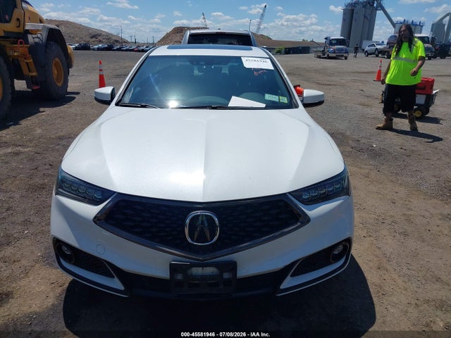 Aukcja sprzedaży 2020 Acura Tlx A-spec/a-spec W/red Leather, vin: 19UUB1F69LA009924, numer aukcji: 45581946