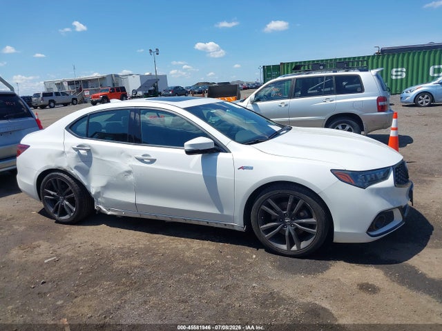 Aukcja sprzedaży 2020 Acura Tlx A-spec/a-spec W/red Leather, vin: 19UUB1F69LA009924, numer aukcji: 45581946