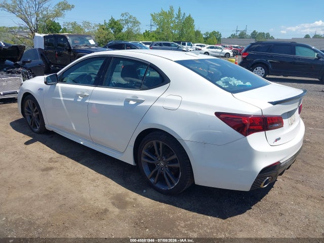 Aukcja sprzedaży 2020 Acura Tlx A-spec/a-spec W/red Leather, vin: 19UUB1F69LA009924, numer aukcji: 45581946