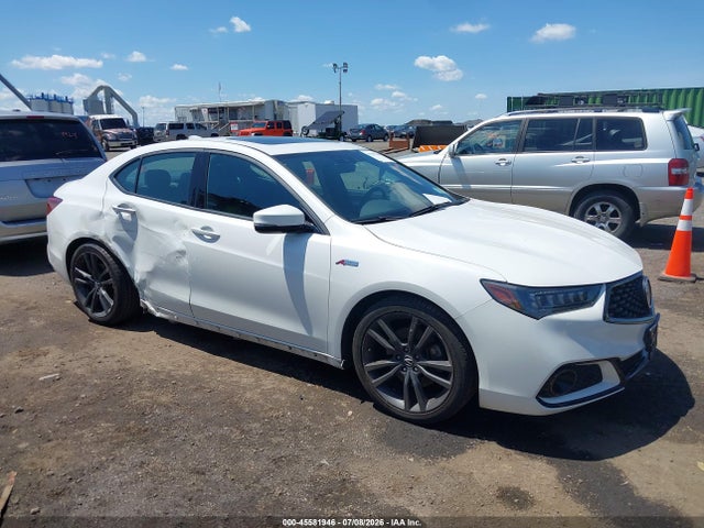 Aukcja sprzedaży 2020 Acura Tlx A-spec/a-spec W/red Leather, vin: 19UUB1F69LA009924, numer aukcji: 45581946