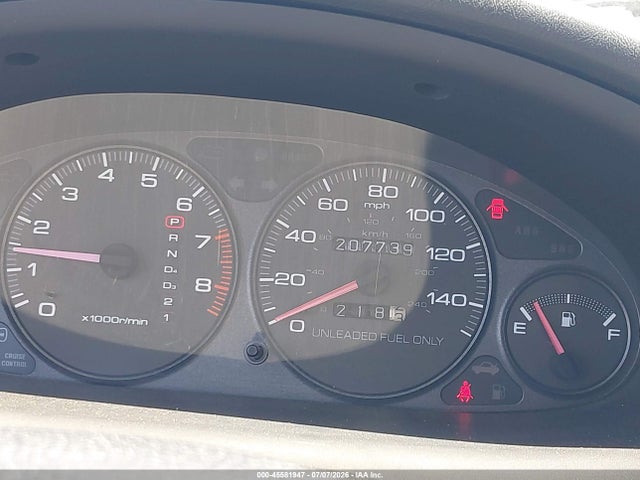 2000 Acura Integra Gs მანქანა იყიდება აუქციონზე, vin: JH4DB7667YS003282, აუქციონის ნომერი: 45581947