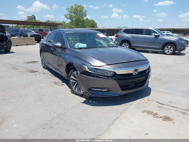 Продаж на аукціоні авто 2019 Honda Accord Hybrid Ex-l, vin: 1HGCV3F51KA013034, номер лоту: 45581952