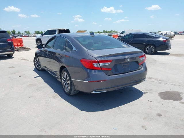 Продаж на аукціоні авто 2019 Honda Accord Hybrid Ex-l, vin: 1HGCV3F51KA013034, номер лоту: 45581952
