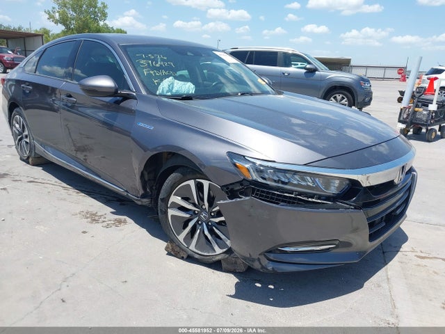 Продаж на аукціоні авто 2019 Honda Accord Hybrid Ex-l, vin: 1HGCV3F51KA013034, номер лоту: 45581952