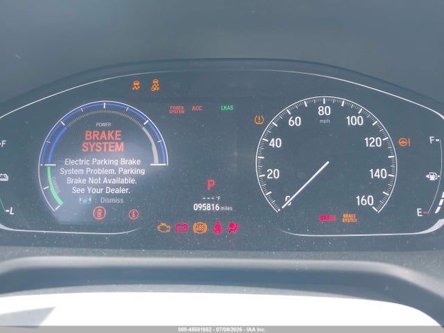Продаж на аукціоні авто 2019 Honda Accord Hybrid Ex-l, vin: 1HGCV3F51KA013034, номер лоту: 45581952