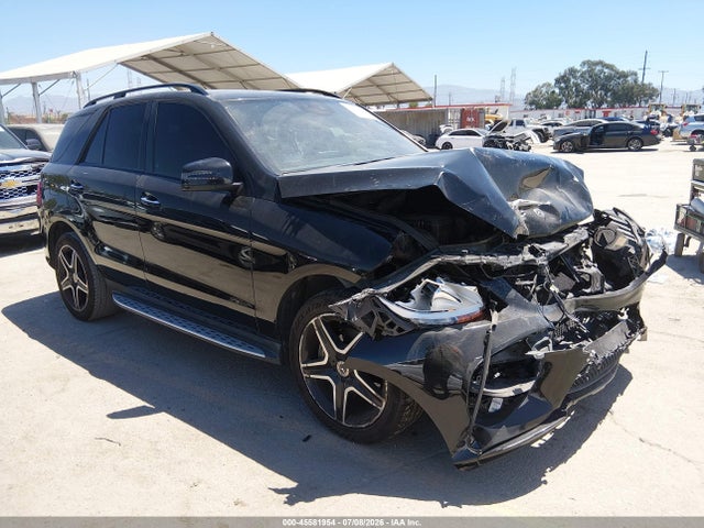 Mercedes-Benz GLE 350 2018 4JGDA5JB0JB176981 главное изображение