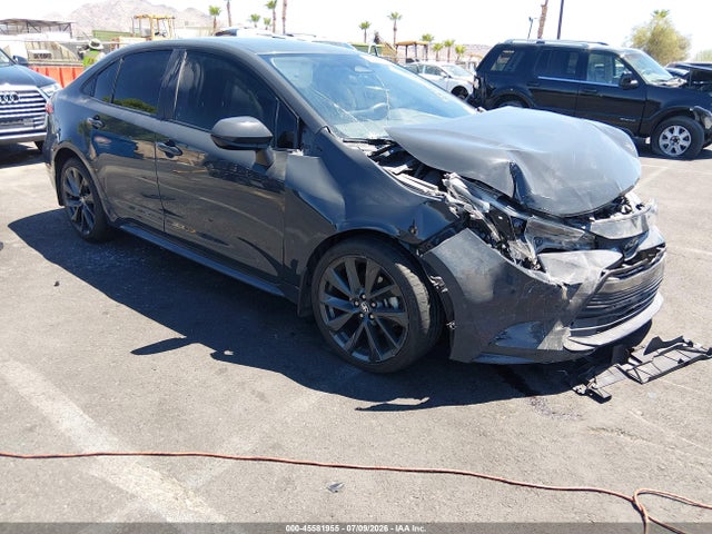 45581955 :رقم المزاد ، JTDBCMFE7P3001326 vin ، 2023 Toyota Corolla Hybrid Le مزاد بيع