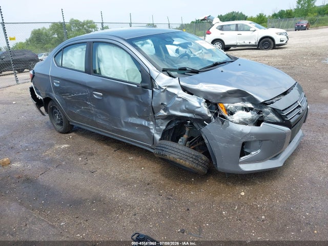 2021 Mitsubishi Mirage G4 Carbonite Edition/es/le მანქანა იყიდება აუქციონზე, vin: ML32FUFJ1MHF03628, აუქციონის ნომერი: 45581965