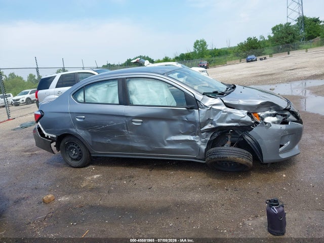 2021 Mitsubishi Mirage G4 Carbonite Edition/es/le მანქანა იყიდება აუქციონზე, vin: ML32FUFJ1MHF03628, აუქციონის ნომერი: 45581965