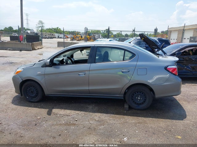 2021 Mitsubishi Mirage G4 Carbonite Edition/es/le მანქანა იყიდება აუქციონზე, vin: ML32FUFJ1MHF03628, აუქციონის ნომერი: 45581965