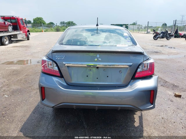 2021 Mitsubishi Mirage G4 Carbonite Edition/es/le მანქანა იყიდება აუქციონზე, vin: ML32FUFJ1MHF03628, აუქციონის ნომერი: 45581965
