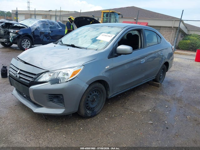 2021 Mitsubishi Mirage G4 Carbonite Edition/es/le მანქანა იყიდება აუქციონზე, vin: ML32FUFJ1MHF03628, აუქციონის ნომერი: 45581965