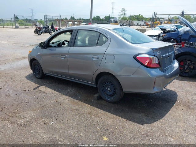 2021 Mitsubishi Mirage G4 Carbonite Edition/es/le მანქანა იყიდება აუქციონზე, vin: ML32FUFJ1MHF03628, აუქციონის ნომერი: 45581965