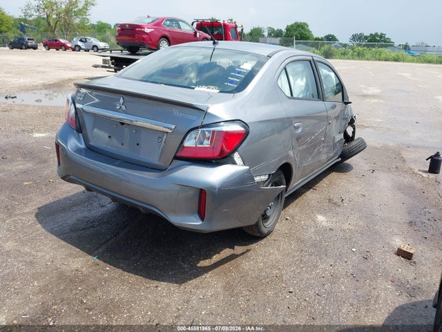 2021 Mitsubishi Mirage G4 Carbonite Edition/es/le მანქანა იყიდება აუქციონზე, vin: ML32FUFJ1MHF03628, აუქციონის ნომერი: 45581965