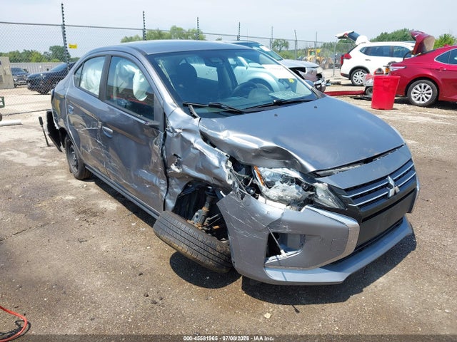2021 Mitsubishi Mirage G4 Carbonite Edition/es/le მანქანა იყიდება აუქციონზე, vin: ML32FUFJ1MHF03628, აუქციონის ნომერი: 45581965
