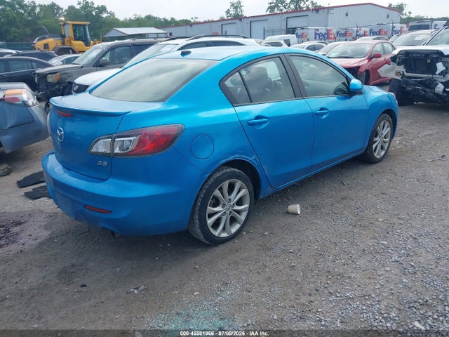 Aukcja sprzedaży 2010 Mazda Mazda3 S Sport, vin: JM1BL1S54A1316396, numer aukcji: 45581966