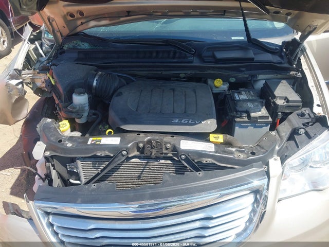 Aukcja sprzedaży 2016 Chrysler Town & Country Touring, vin: 2C4RC1BG6GR110985, numer aukcji: 45581971